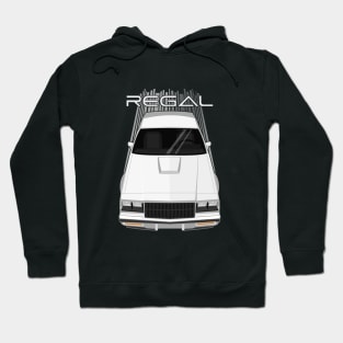 Buick Regal 1981-1987 - white Hoodie